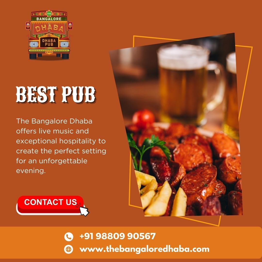  Best Pub in Kammanahalli Bangalore