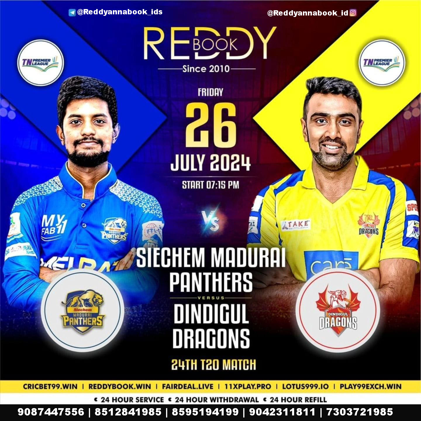  Reddy Anna: The Ultimate Destination for Authentic Online Book Cricket IDs in India