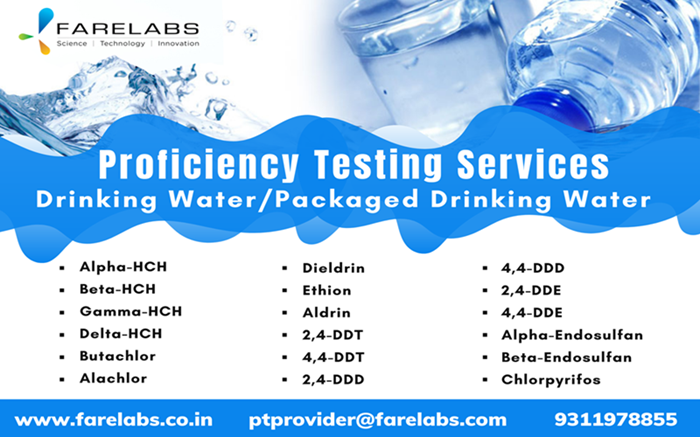  FARE LABS Pvt. Ltd. Is The Best Water Testing Laboratory In India.