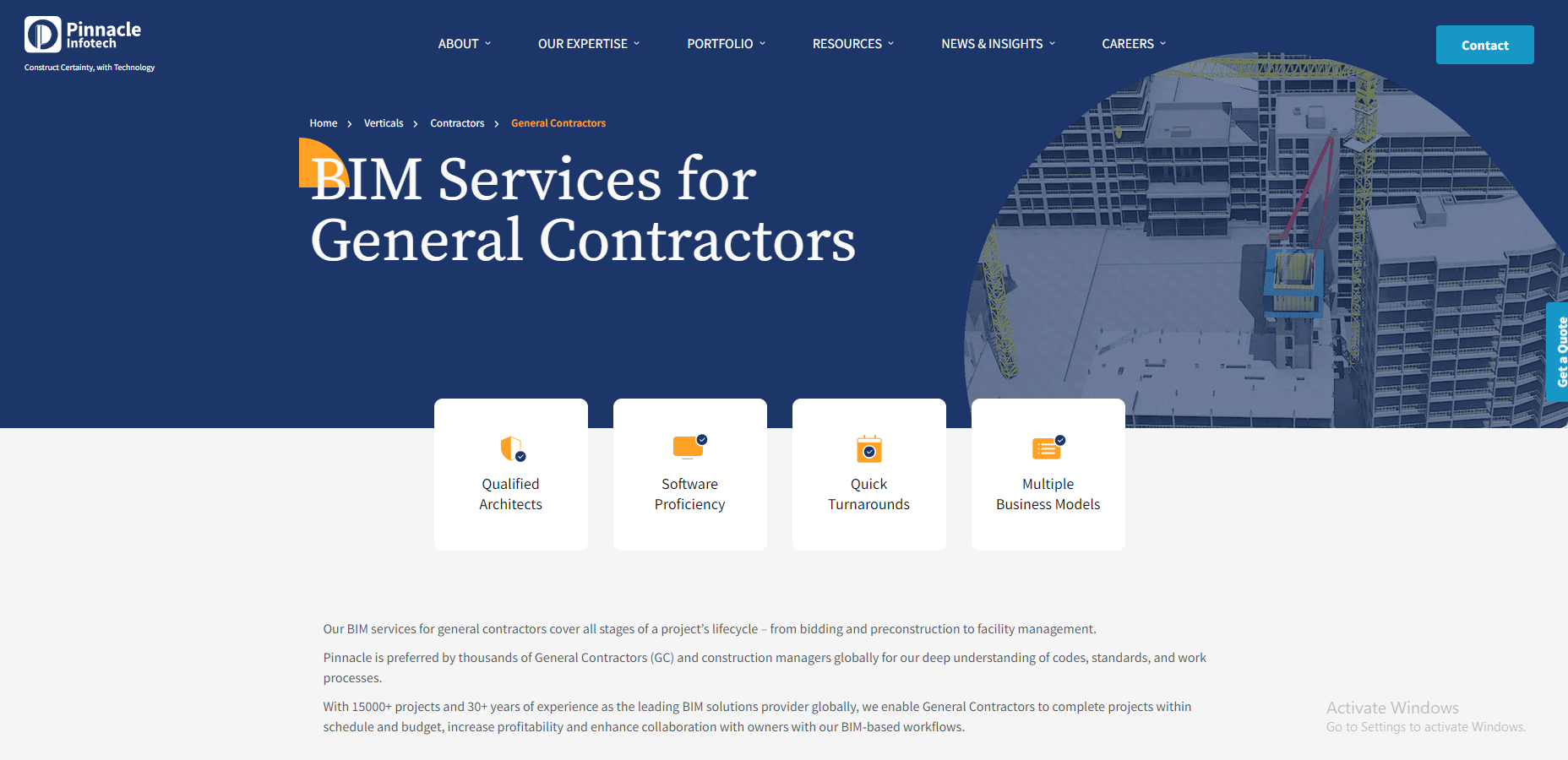  BIM Services for General Contractors