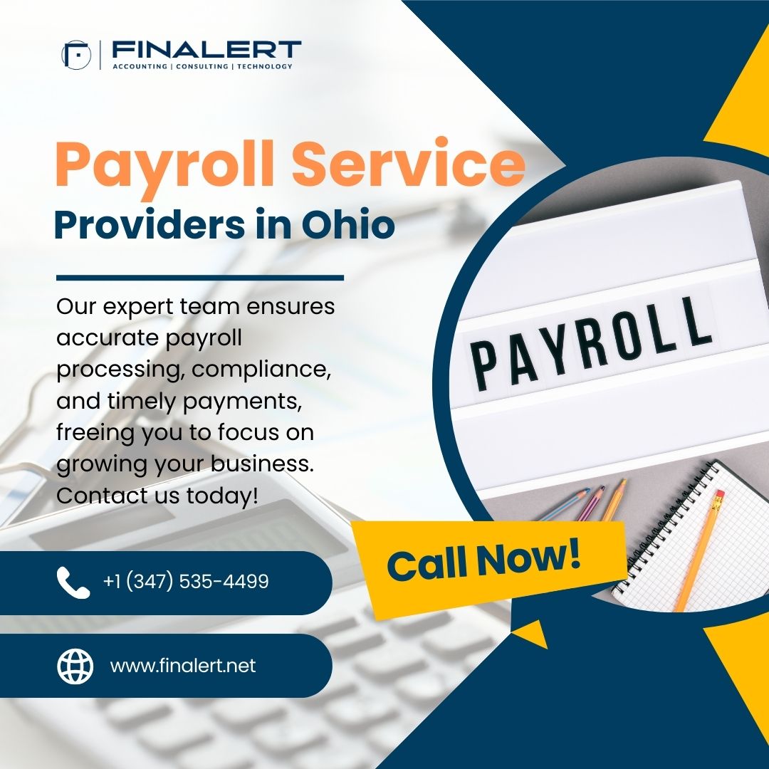  Payroll Service Providers in Ohio