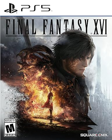  Final Fantasy XVI - PlayStation 5