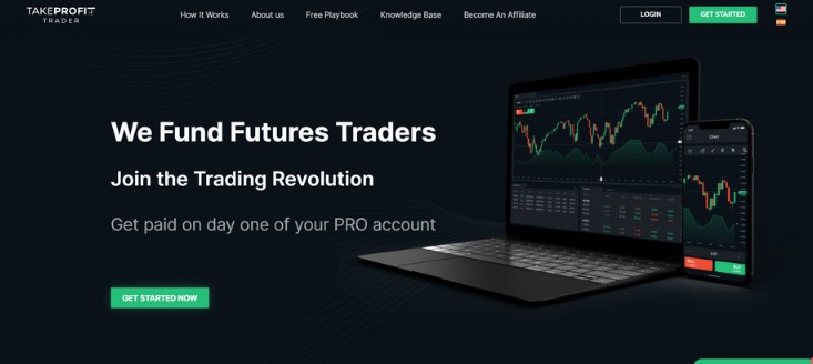  takeprofittrader.com 55% Off Sitewide all evaluations activation fees waived