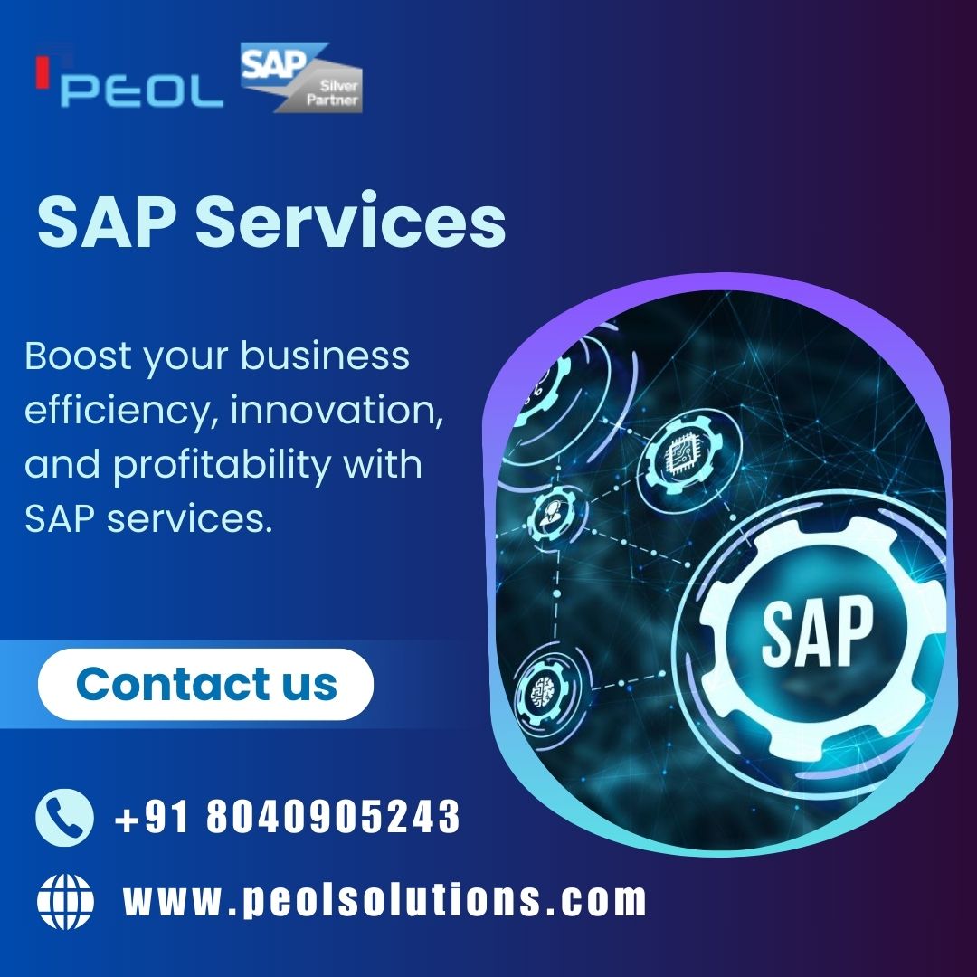  SAP Services in Bangalore Karnataka