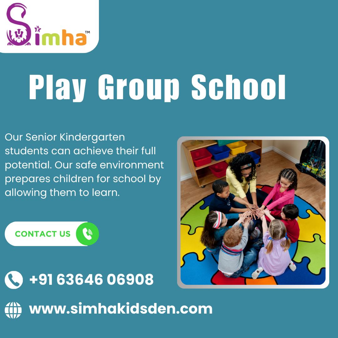  Play Group School in Ramamurthy Nagar | Simhakidsden