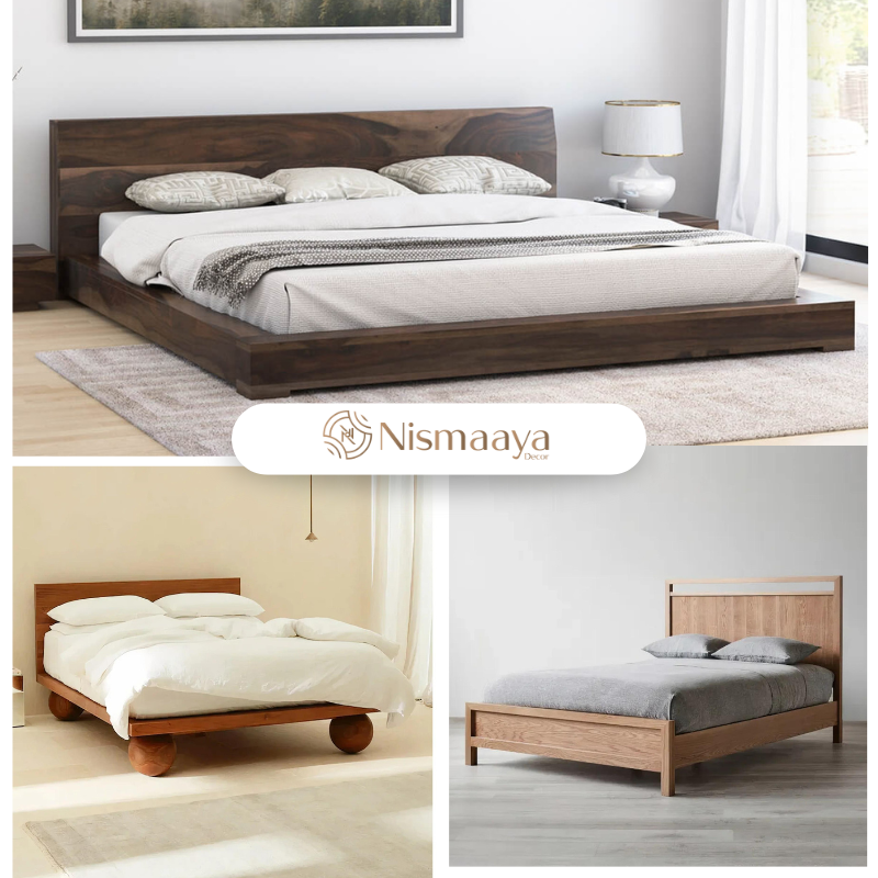  BUY Latest Double Bed Designs with Box for Your Dream Bedroom at Nismaaya Decor