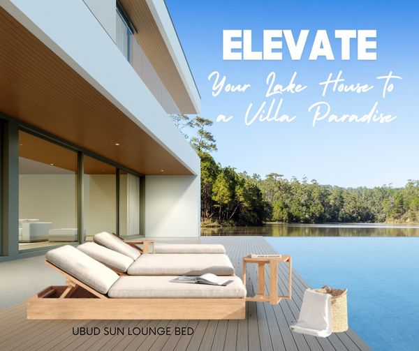  Elevate Your Lake House to a Villa Paradise