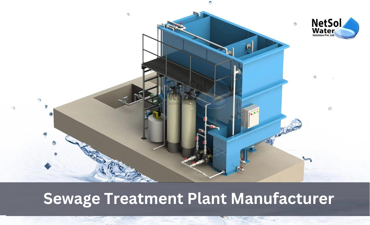  High-Quality Sewage Treatment Plant Manufacturer in Gurgaon