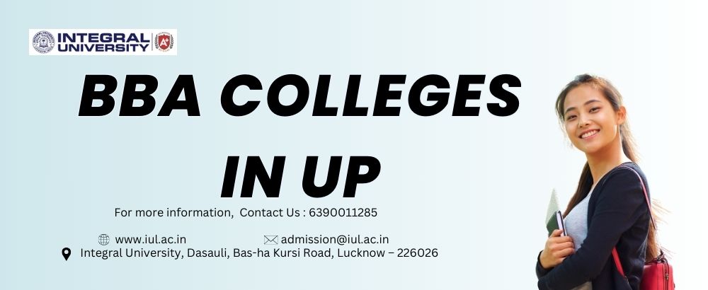  BBA Colleges in UP