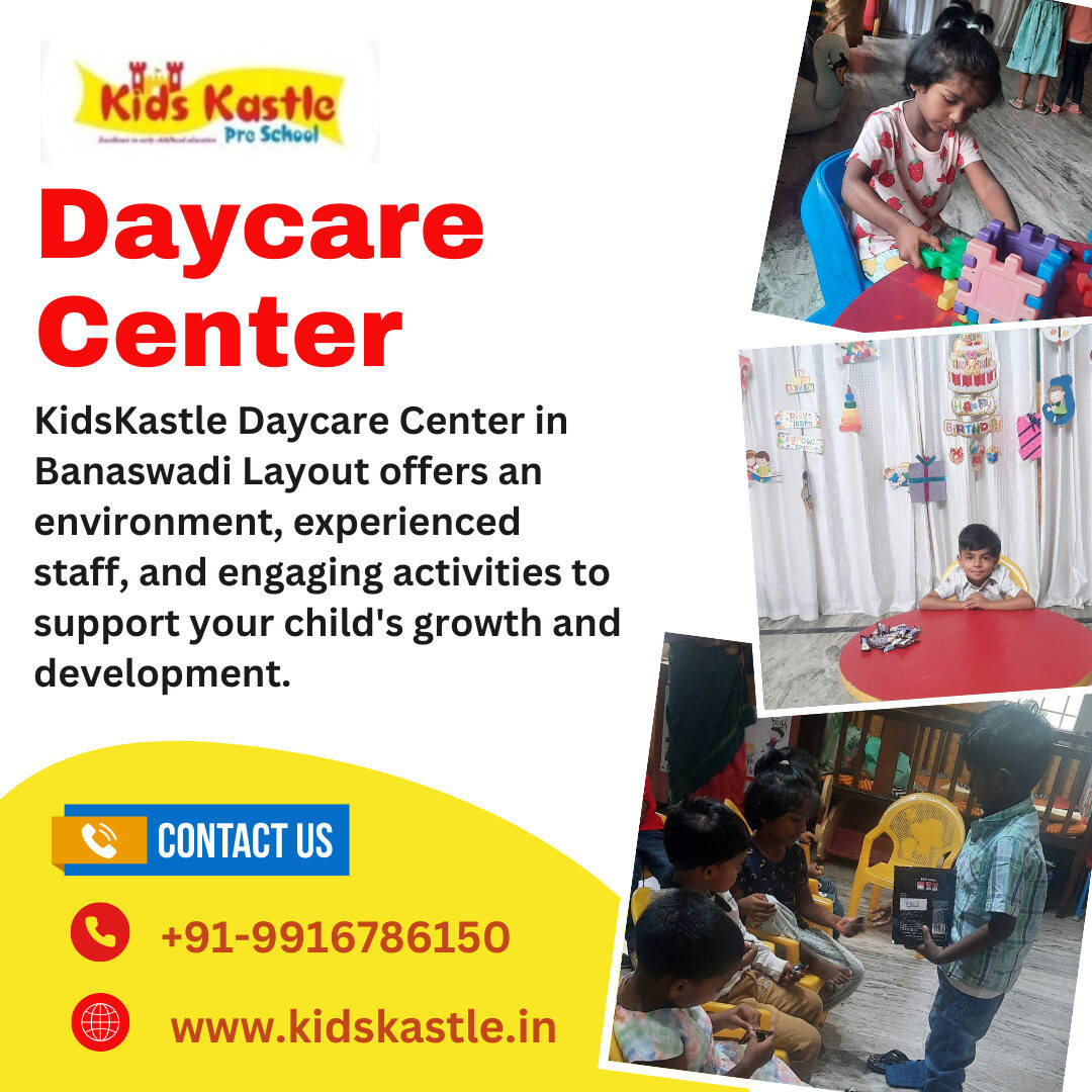  Daycare Center in Banaswadi