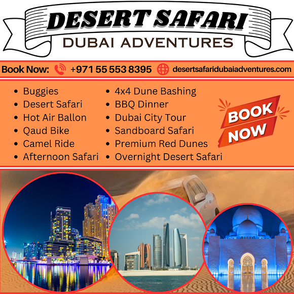  Morning Desert Safari Dubai Adventures 00971 55 553 8395