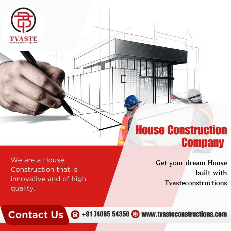  House Construction Company in North Bangalore |Tvaste Construction