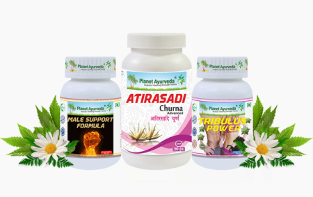  Ayurvedic Treatment For Erectile Dysfunction - ED Care Pack By Planet Ayurveda