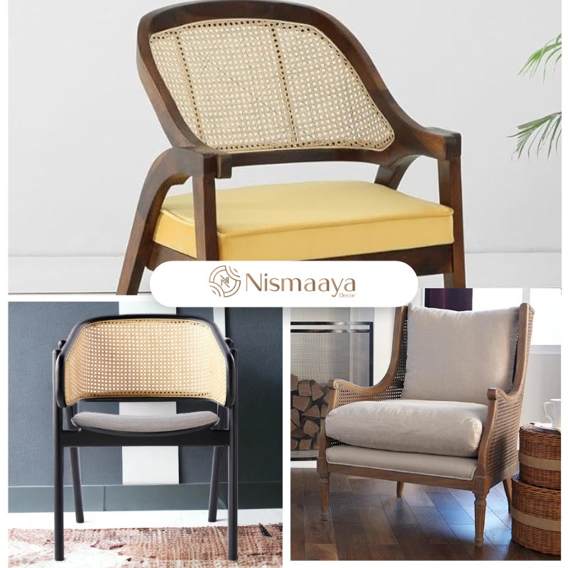  Buy Wooden Chairs with Arms Online at Nismaaya Decor