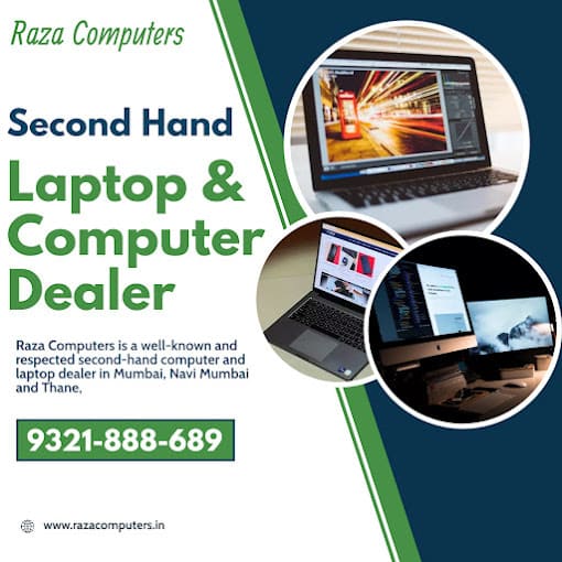  Raza Computers: Sell Old and Used Lenovo Laptops in India