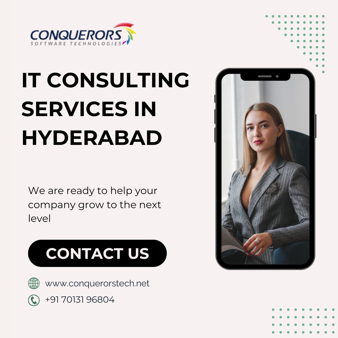  IT Consulting Services In Hyderabad