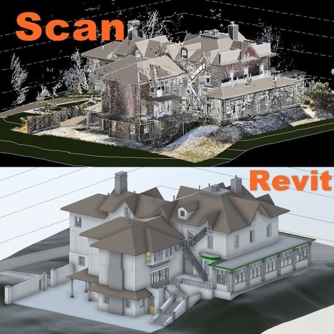  Top Scan to BIM Services in the UK Transforming Point Clouds to BIM Models