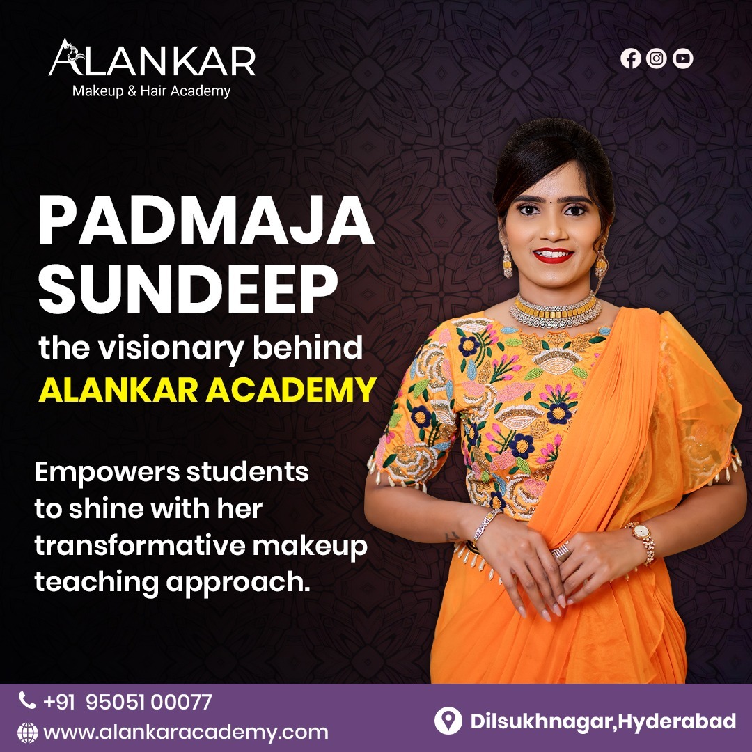  Meet Padmaja Sundeep - The Visionary Behind Alankar Academy