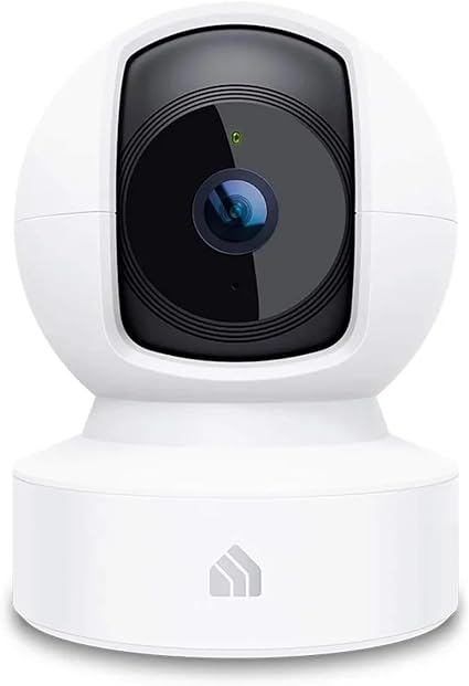  Kasa Indoor Pan/Tilt Smart Security Camera, 1080p HD Dog-Camera,2.4GHz with Night Vision,Motion Detection