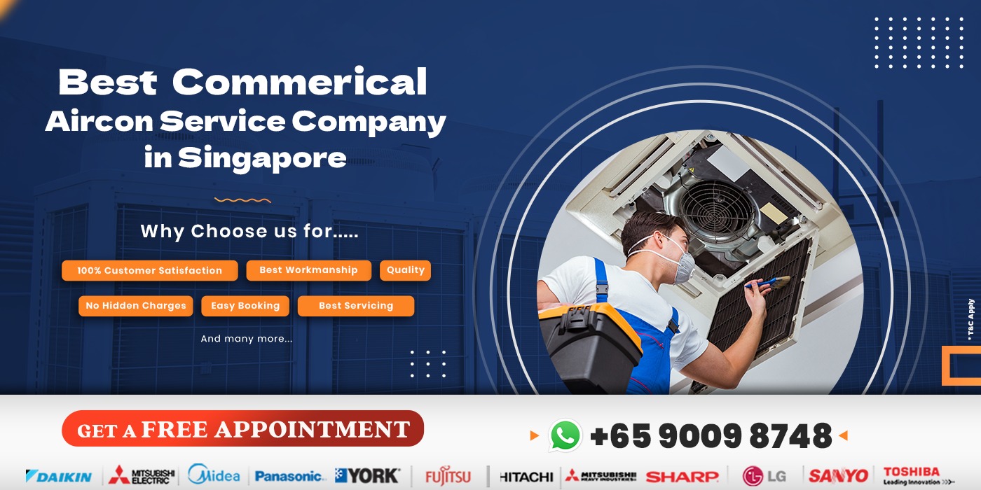  Commercial Aircon servicing