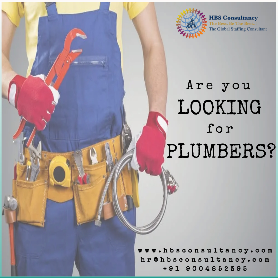  Plumbers Recruitment Services