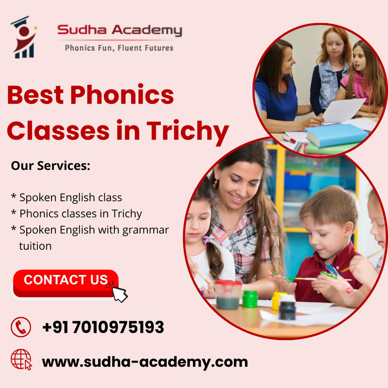  Best Phonics Classes in Trichy | TN