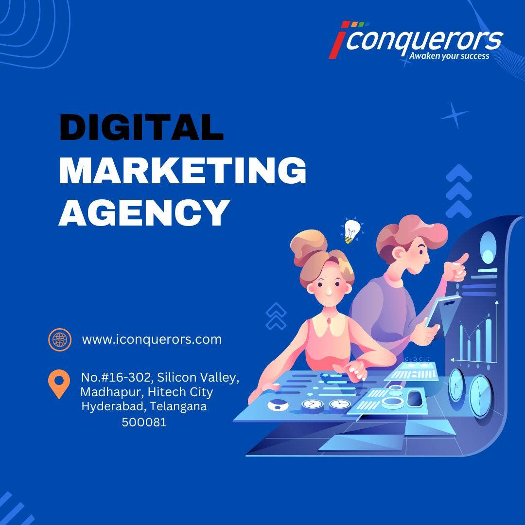  Digital Marketing Agency Near Me-iConquerors