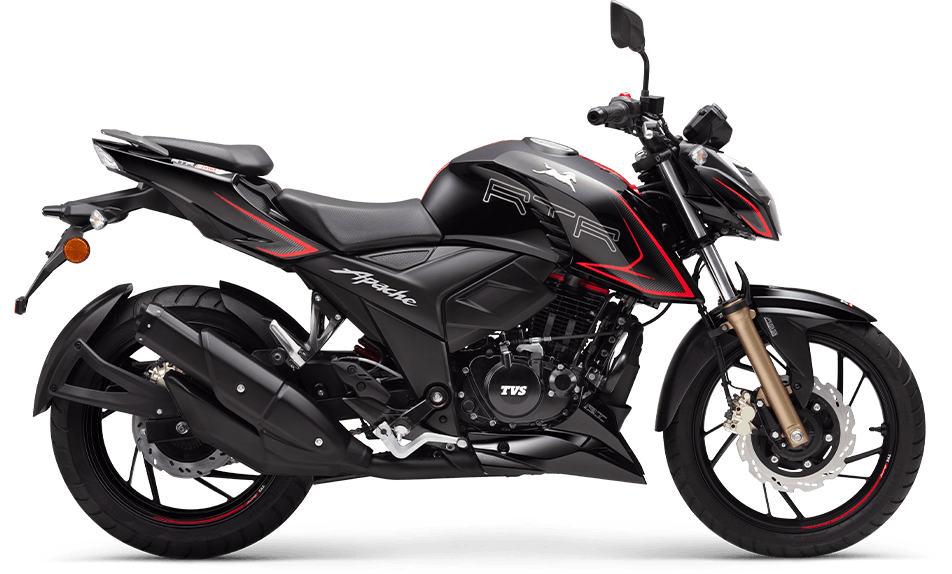  TVS Apache RTR 200 4V Motorcycle