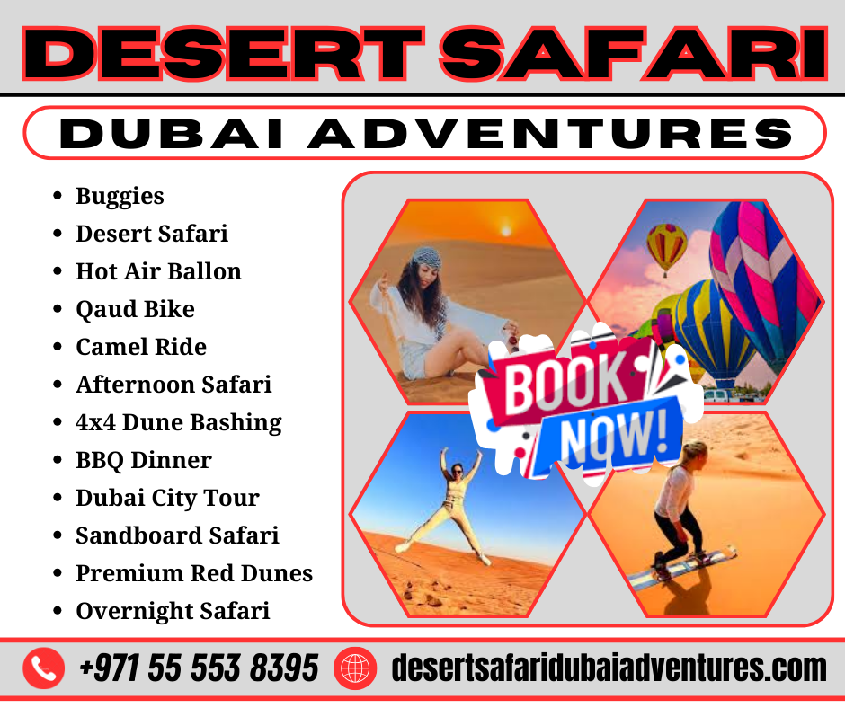  Morning Desert Safari Dubai 00971 55 553 8395