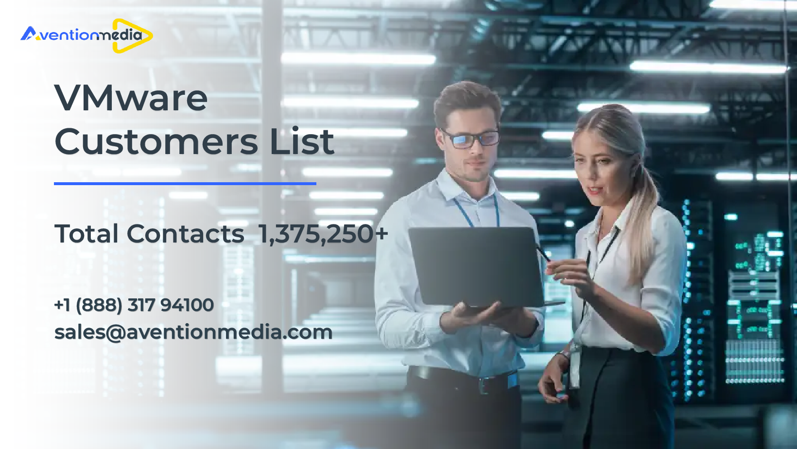  Reach your targeted audience with our VMware customers list