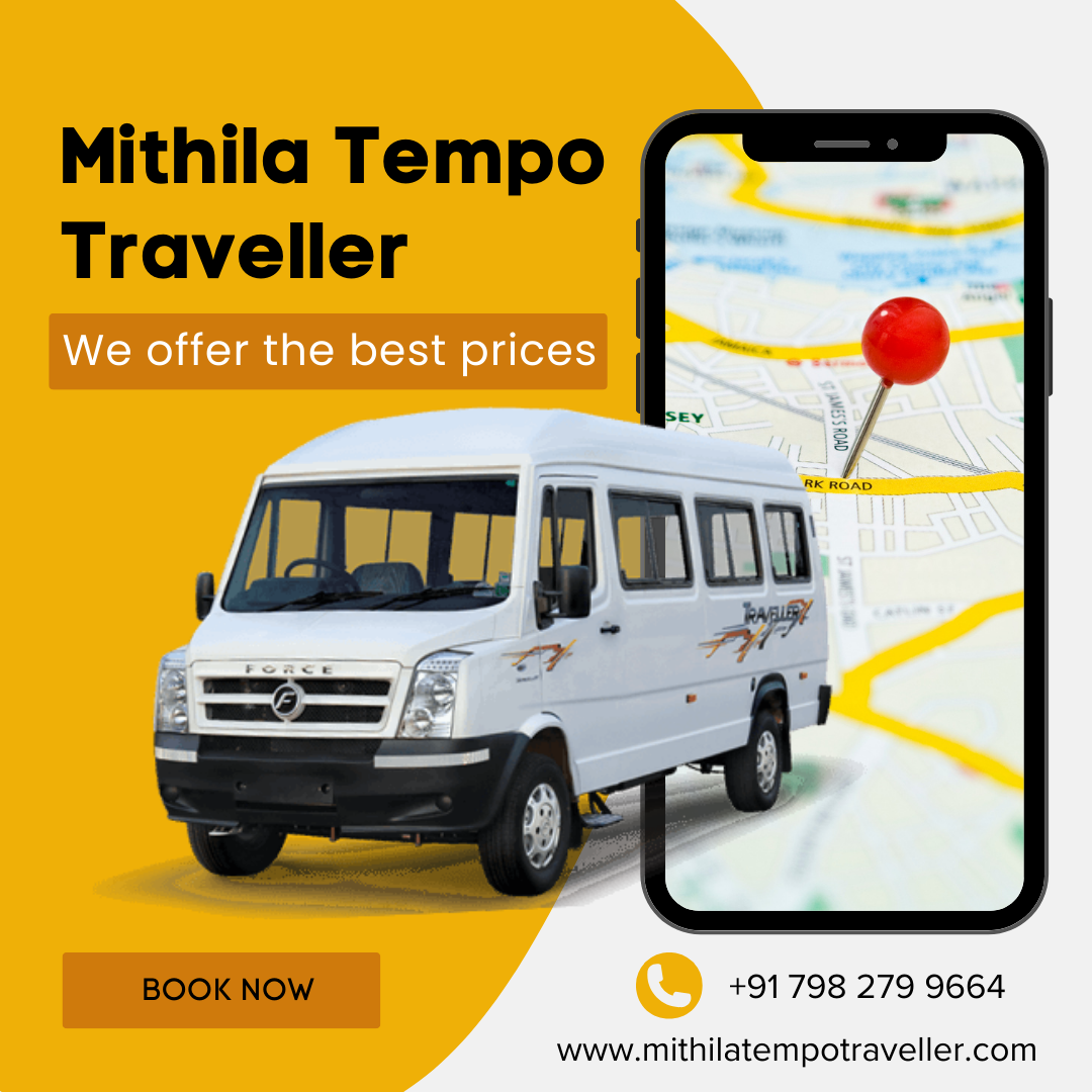  Luxury Tempo Traveller Rental in Noida | Outstation Tempo Traveller Services Noida