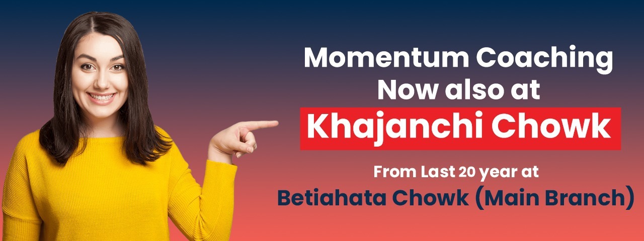  Momentum Coaching is the top coaching in gorakhpur