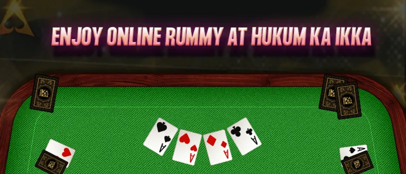  Play & Win Big! Join "Hukum Ka IKKA" - The Premier Online Rummy Cash Game