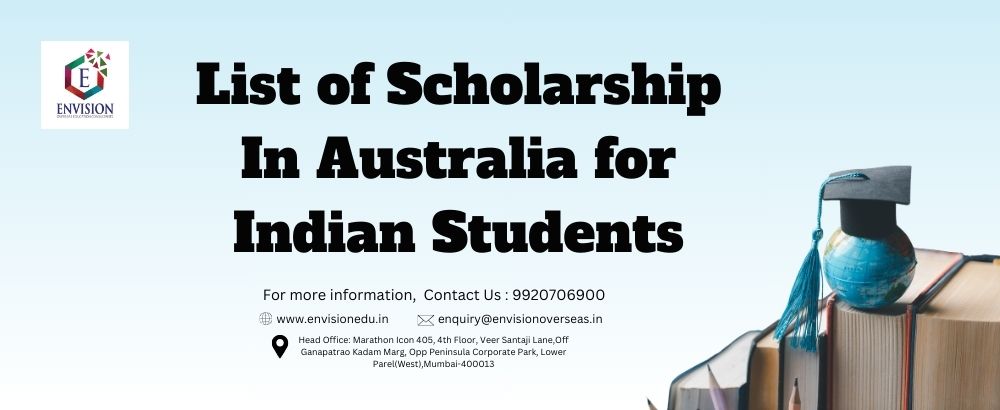  List of Scholarship In Australia for Indian Students