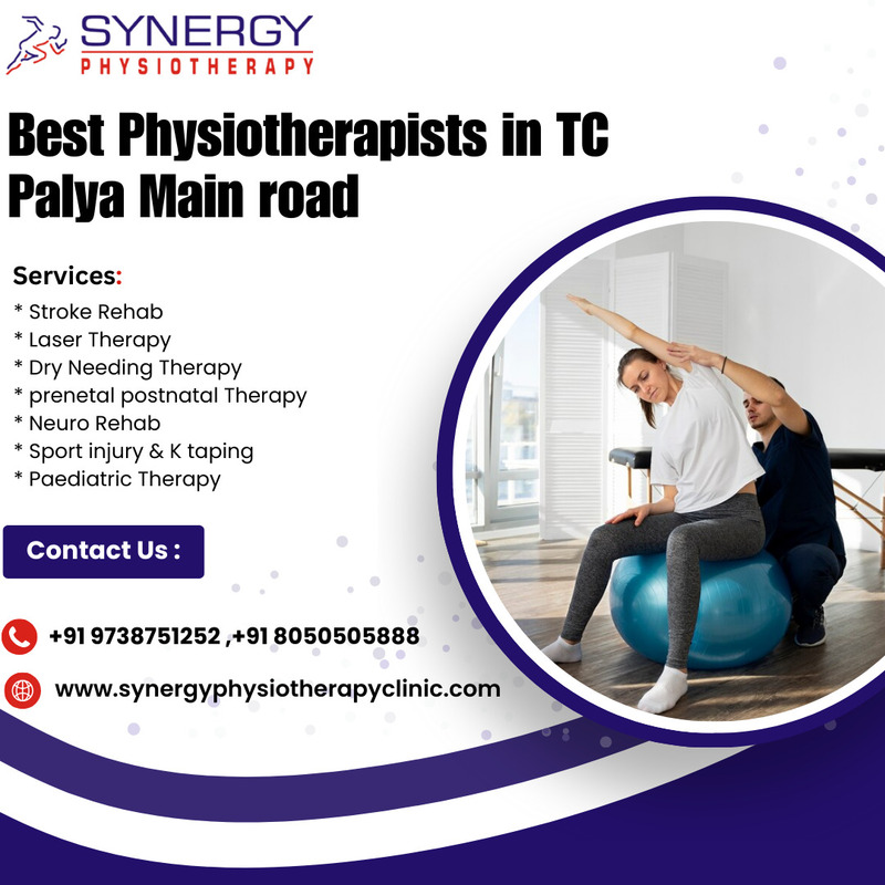  Best Physiotherapists in TC Palya Main road