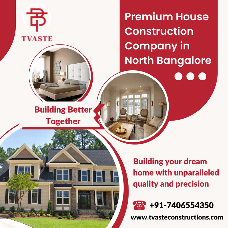  Tvaste Construction  Premium House Construction Company North Bangalore