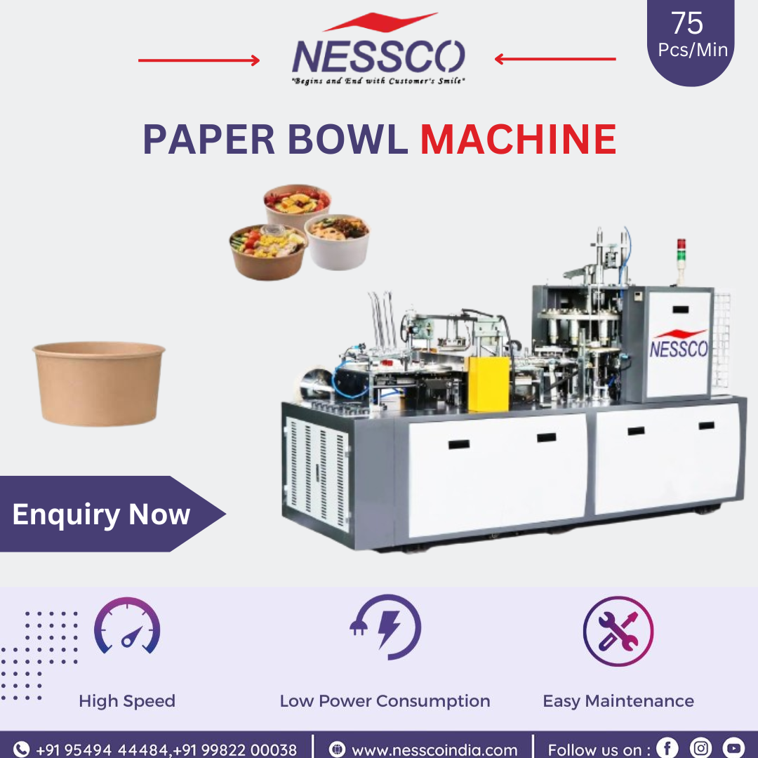  Latest Technology Paper Bowl Machine