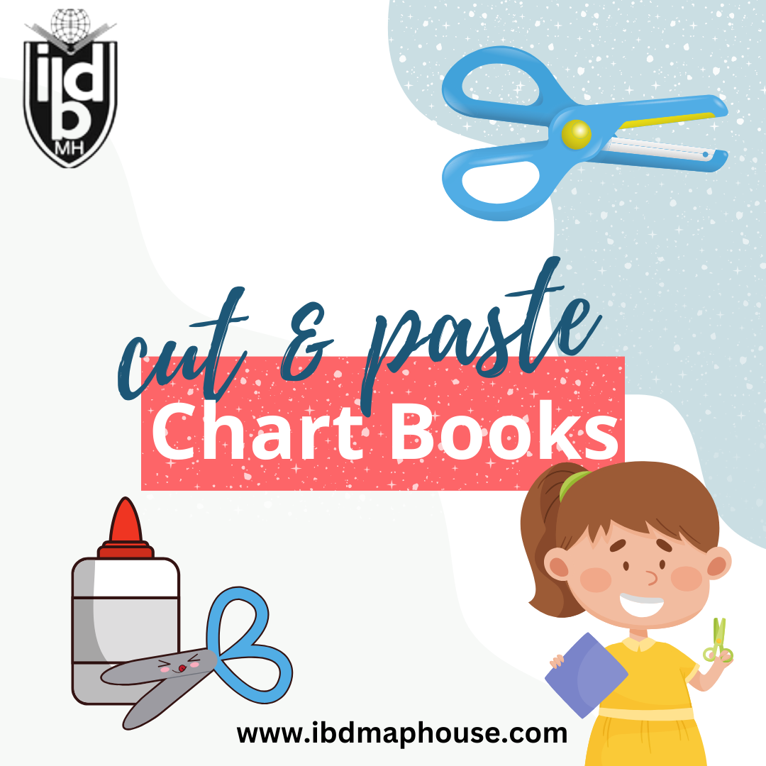  Cut and paste chart books