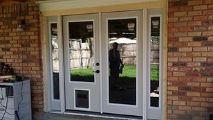  Transform your Home with Doors 4Pets and Peoples Built-In Doggie Door