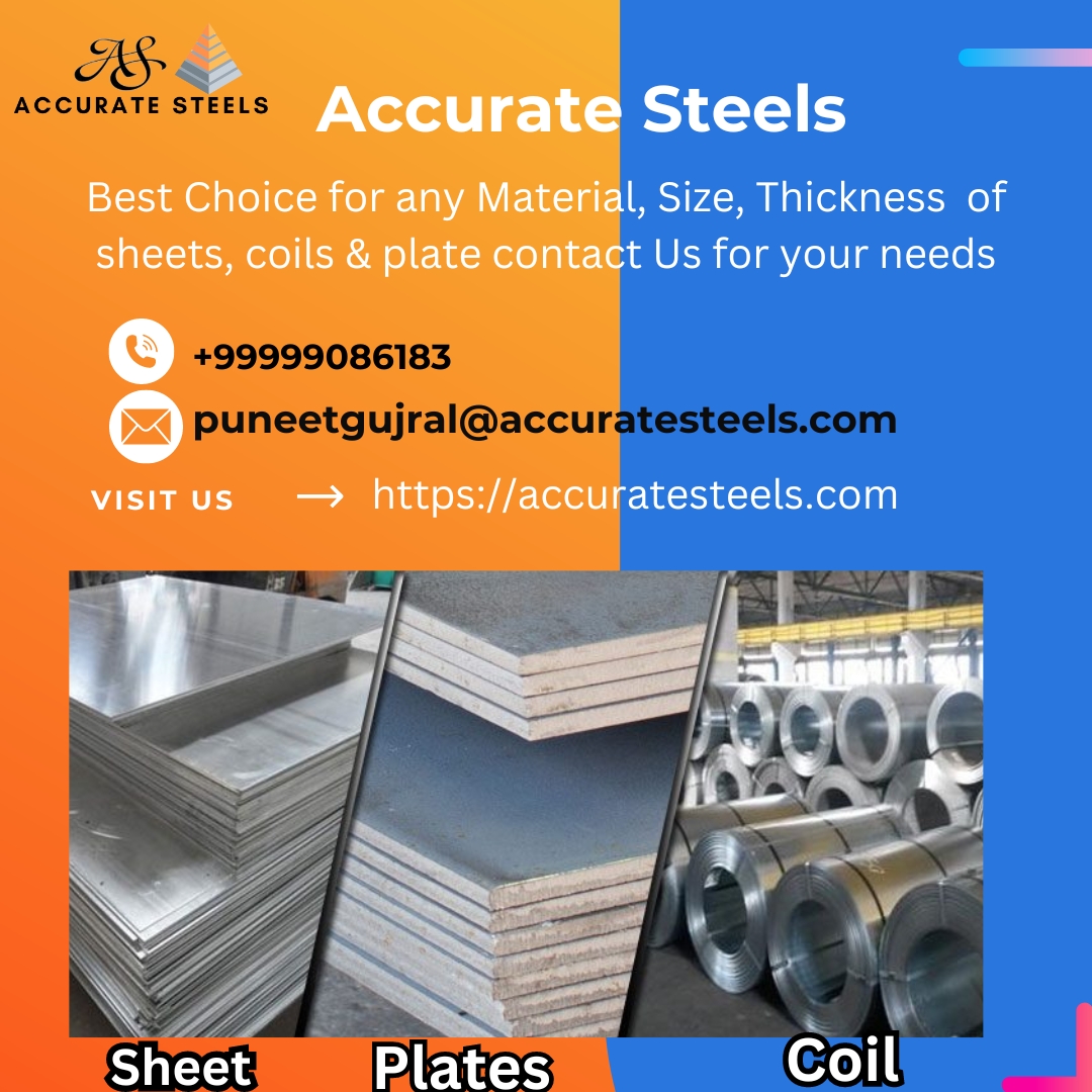  Stainless Steel Supplier In India - Accurate Steels