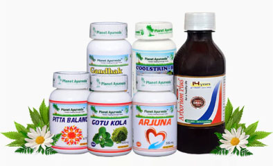  Natural Ayurvedic Treatment for HSP - HSP Care Pack By Planet Ayurveda