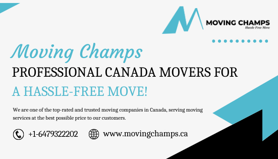  Moving Company in Canada