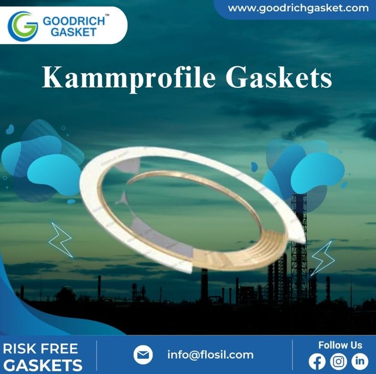  Kammprofile Gasket | Manufacturer & Exporter | Goodrich Gasket