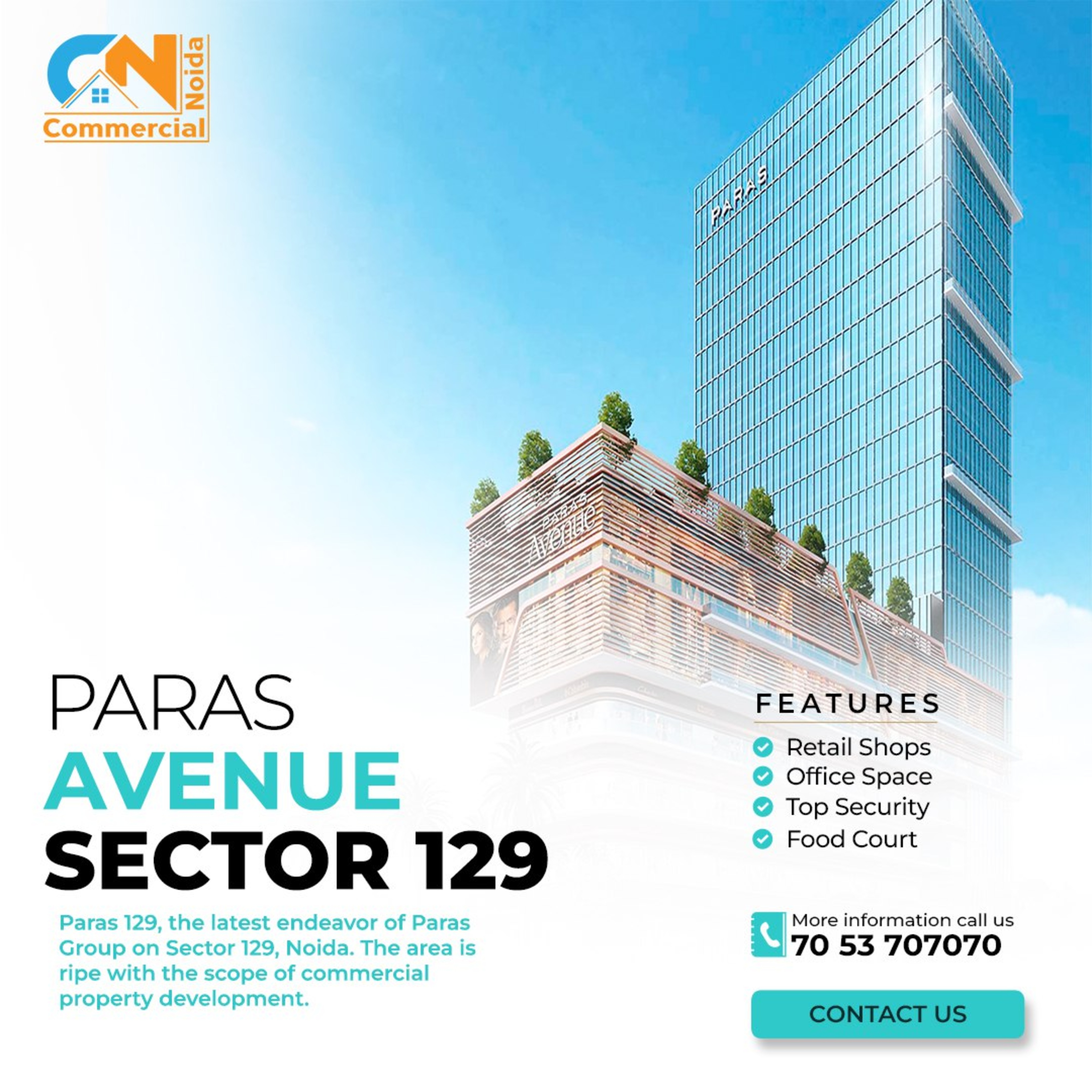  Paras Avenue Sector 129 Noida