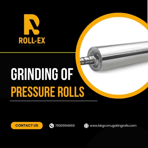  Grinding of Pressure Roller