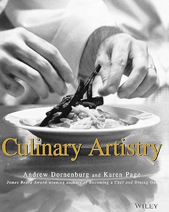  Culinary Artistry Paperback – Illustrated,