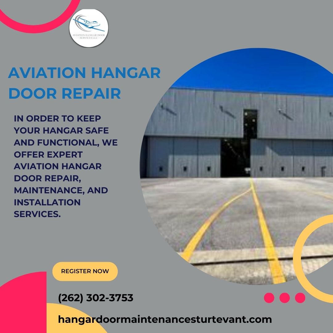  Top-Notch Aviation Hangar Door Services - Repairs & Maintenance