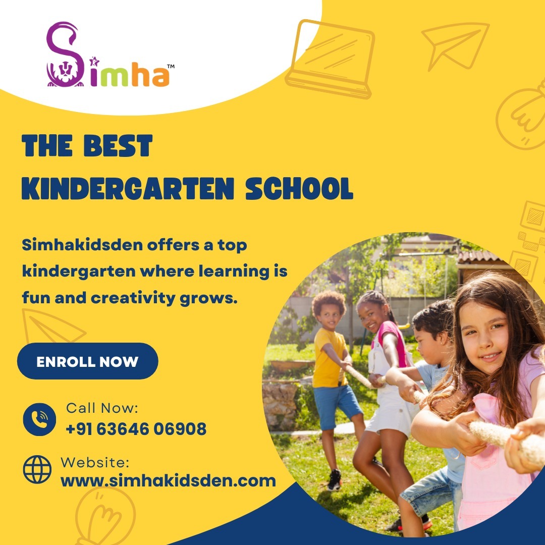  Top Kindergarten Simhakidsden in Ramamurthy Nagar