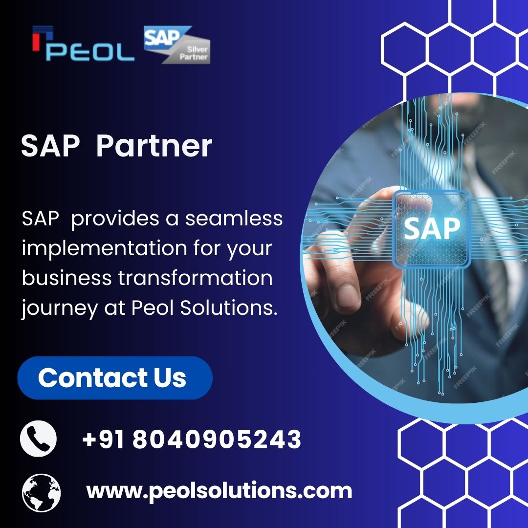  Peol solutions|SAP Partner in Bangalore