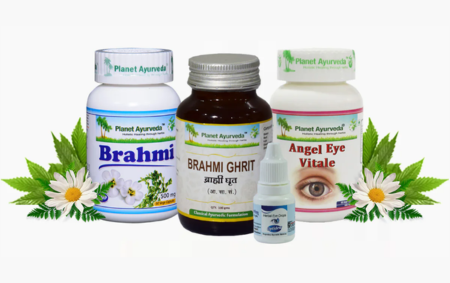  Ayurvedic Treatment For Eye Flickering - Eye Flickering Care Pack By Planet Ayurveda